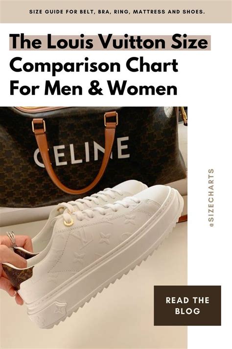 lv size shoes|louis vuitton clothes size chart.